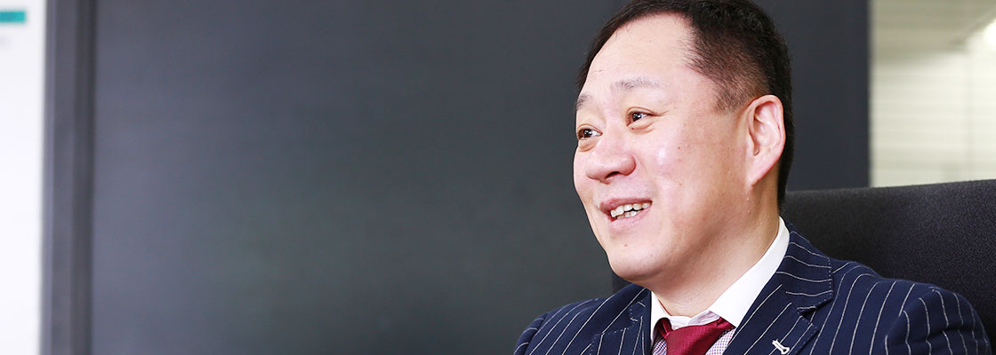 代表理事挨拶